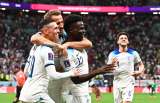 En Fotos: Las victorias de Francia e Inglaterra, clasificados a cuartos de final
