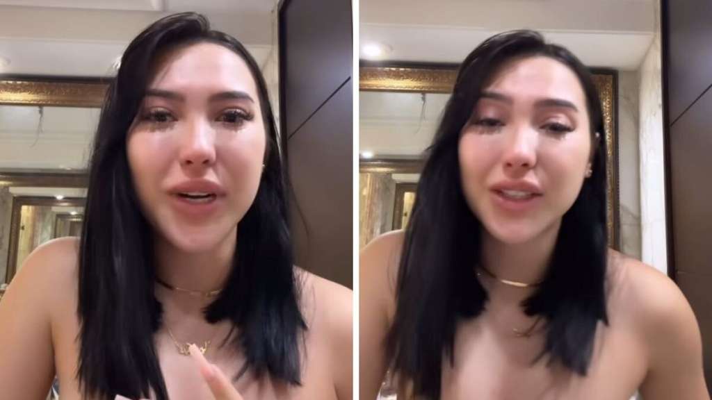 Aída Victoria Merlano reapareció llorando en redes sociales: “Tengo miedo”