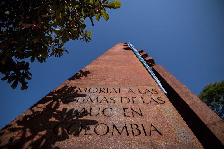 Las memorias de la guerra que está presente en las calles de Puerto Boyacá