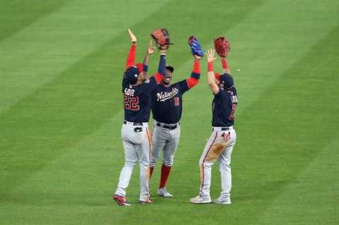 Los Nacionales ganaron el primer juego de la Serie Mundial