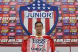 Fabián Sambueza fue presentado como jugador del Júnior