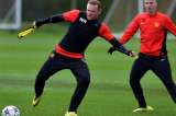 Wayne Rooney se entrenó con el Manchester United