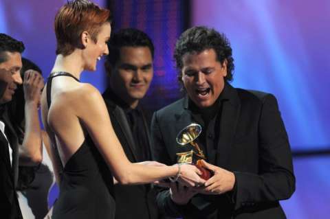 Carlos Vives, artista colombiano más nominado al Grammy Latino 2014
