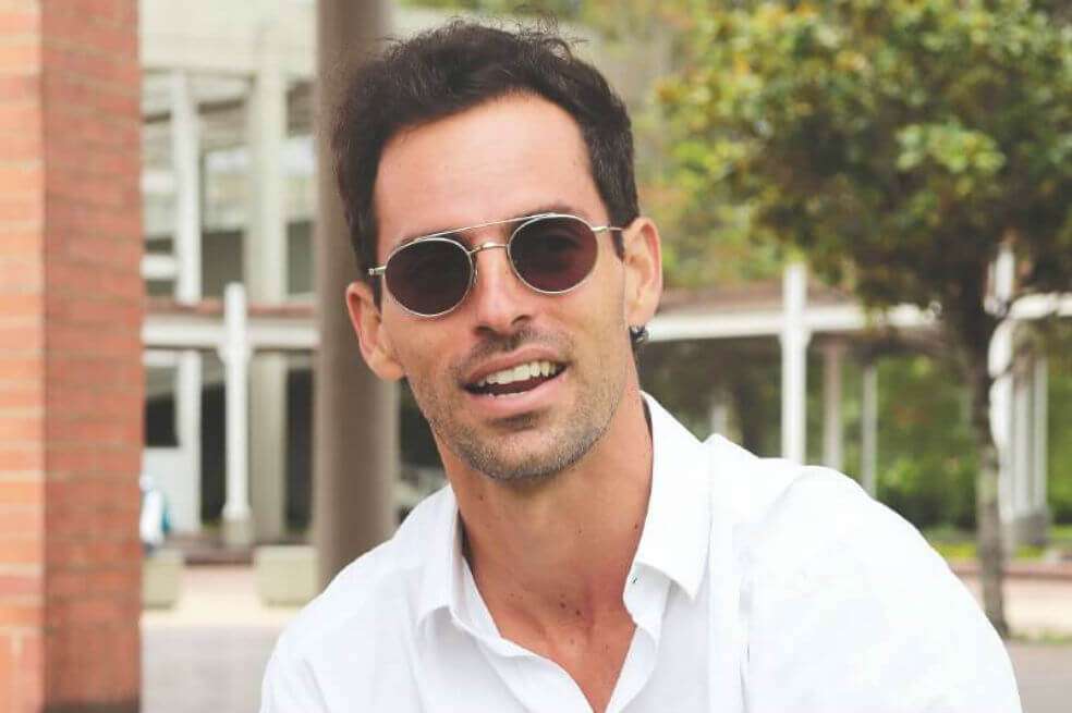 El tenista risaraldense ocupa actualmente la casilla 231 del escalafón de la ATP. / Cortesía Match Tenis