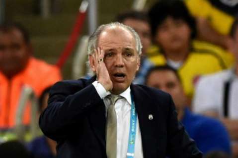 Alejandro Sabella fue dado de alta en La Plata