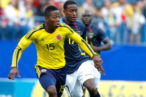 Colombiano Carlos Sánchez, listo para renovar con el Valenciennes