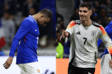 La Alemania de Havertz le propinó dura derrota a la Francia de Mbappé: en video, los goles