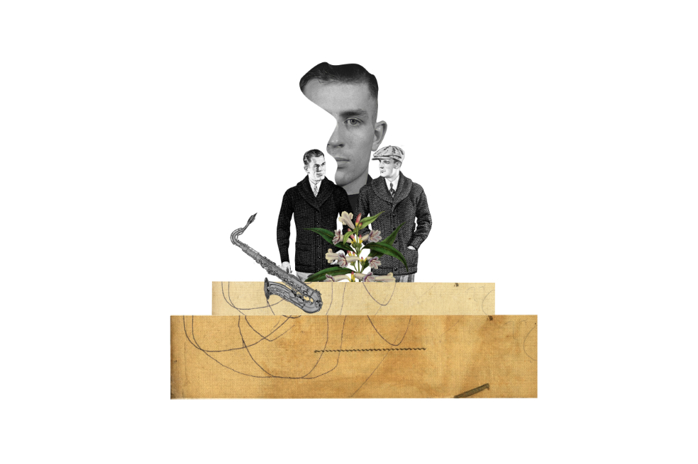 Jack Kerouac (1922-1969), fue pionero de la Generación Beat. En su narrativa se destacan temas como la religión y el jazz. / Ilustración: Tania Bernal