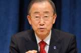 Ban Ki-moon se siente "frustrado" por la situación en Siria