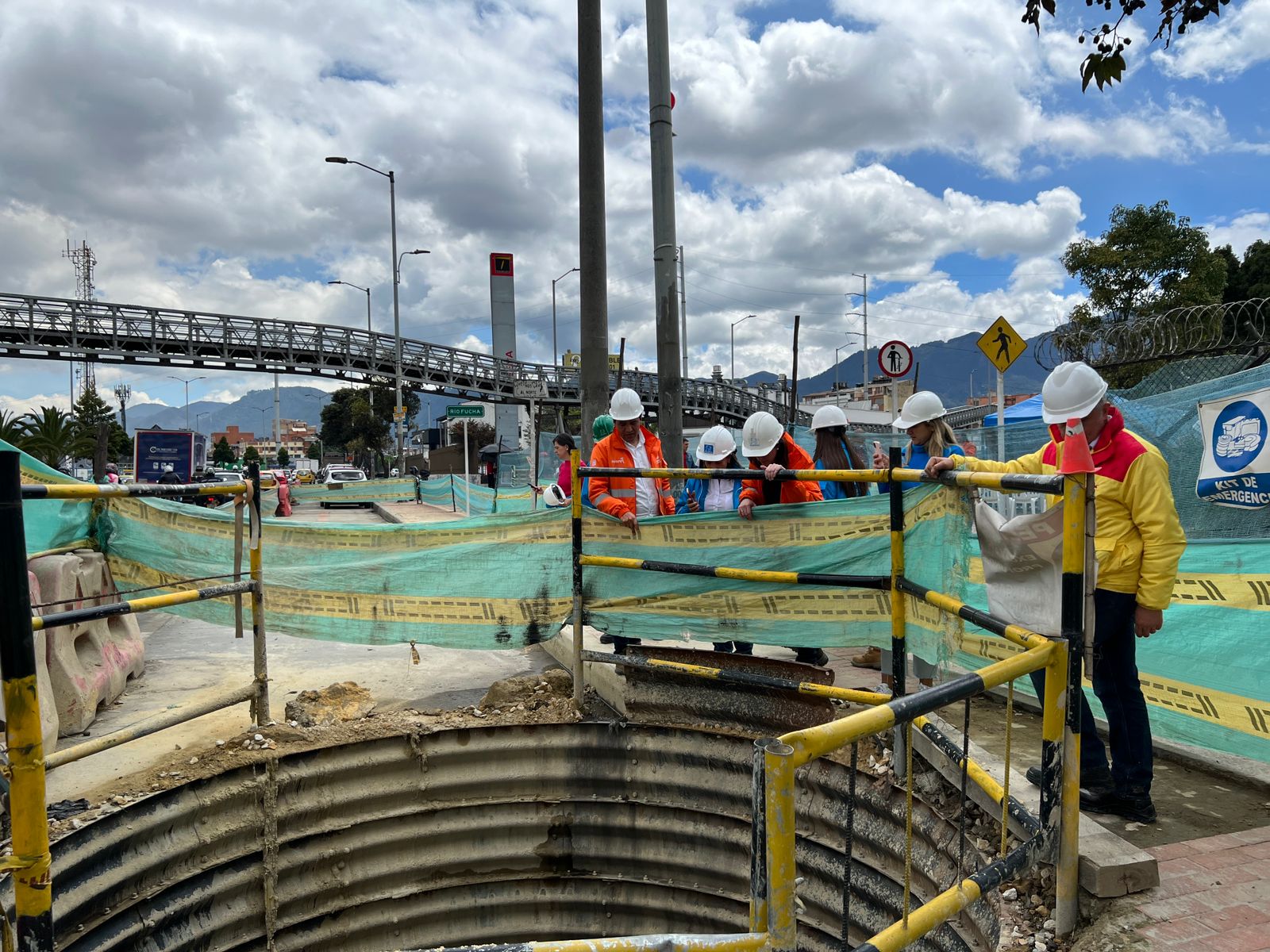 Para liberar espacio para el trazado del Metro se requiere el traslado de 17,9 kilómetros de redes.