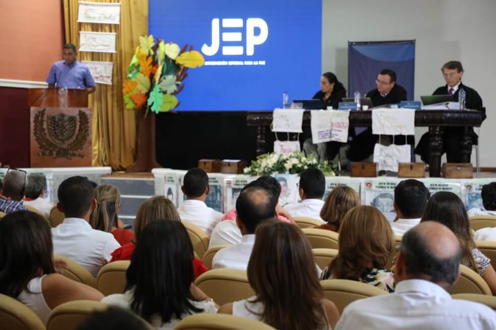La JEP además le ordenó a la Alcaldía de San Onofre diseñar un plan específico de administración y protección de los cementerios. / JEP.