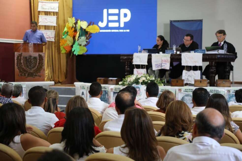 La JEP además le ordenó a la Alcaldía de San Onofre diseñar un plan específico de administración y protección de los cementerios. / JEP.