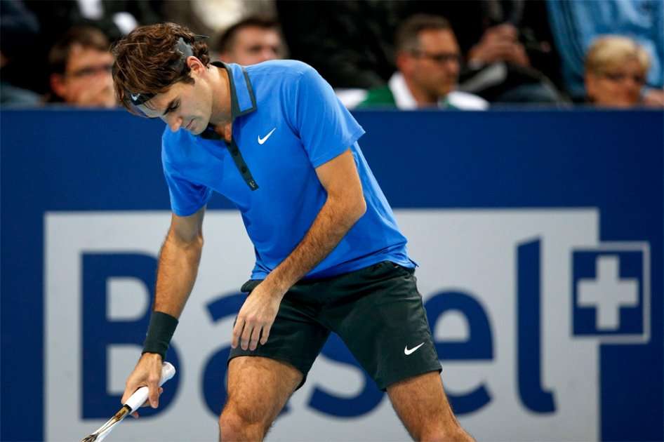 Perdió su torneo de Basilea y ahora podría perder el 'número uno' de la ATP / AFP