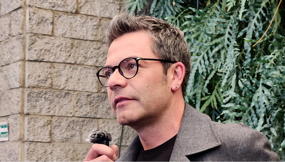 Iván Lalinde, presentador de 'Día a Día' y 'La Voz Kids'.