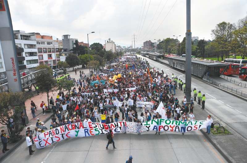 Marcha Estudiantil - Educacion Publica