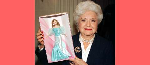 La lucha de Ruth Handler, la creadora de Barbie, por lanzar a la muñeca