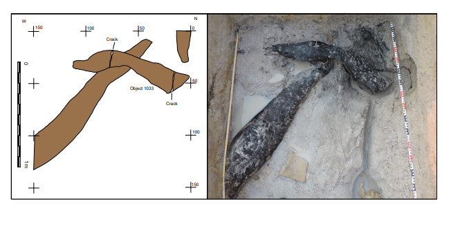 La estructura tiene 476.000 años de antigüedad.