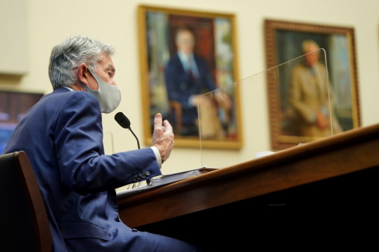 El Banco Central pide más estímulo al Congreso de Estados Unidos