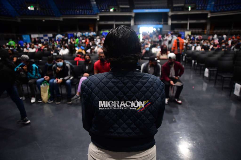 Jornada de entrega de cédulas a ciudadanos venezolanos residentes en Colombia