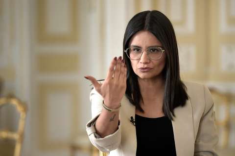 Angie Rodríguez habla sobre el fuego amigo en el gobierno Petro: “Es muy complicado”
