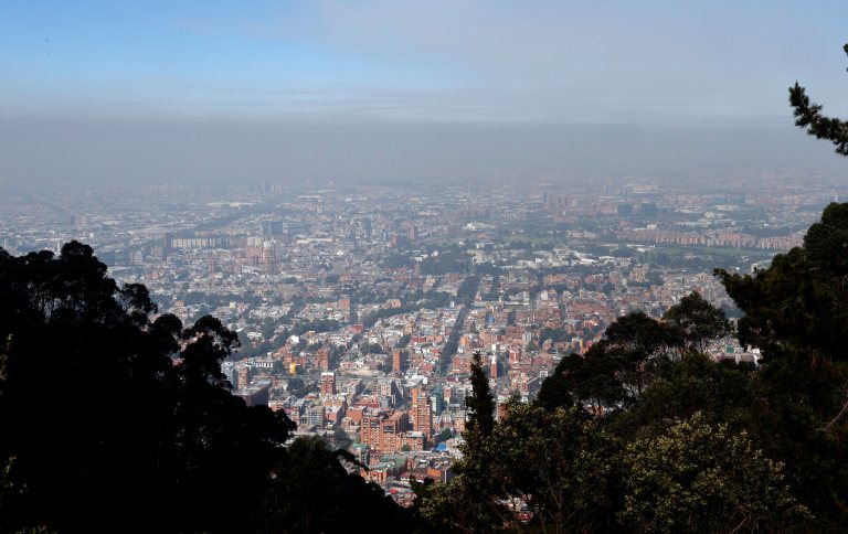 El humo de los incendios está deteriorando la calidad del aire en Colombia