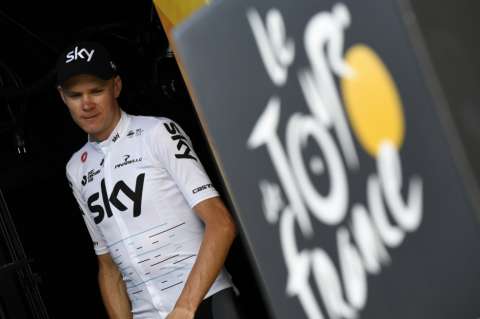 Froome: "Me siento preparado y estoy ansioso por competir"