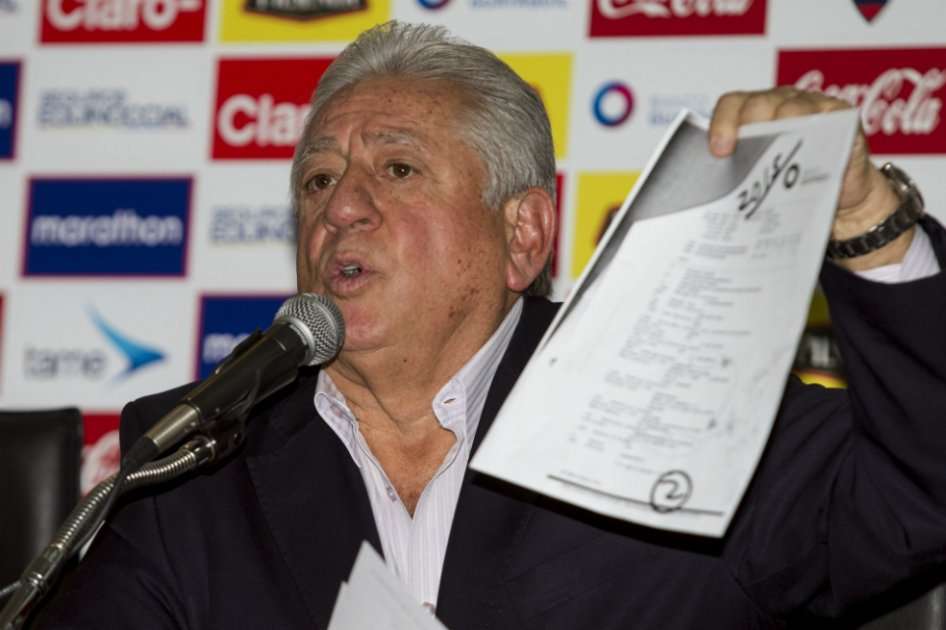 Luis Chiriboga estuvo al frente del cargo desde 1998 hasta 2016. / EFE