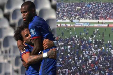 Se desató la locura en Cabo Verde tras lograr su primera clasificación al Mundial