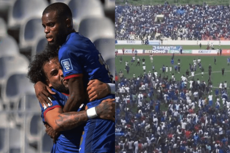 Se desató la locura en Cabo Verde tras lograr su primera clasificación al Mundial