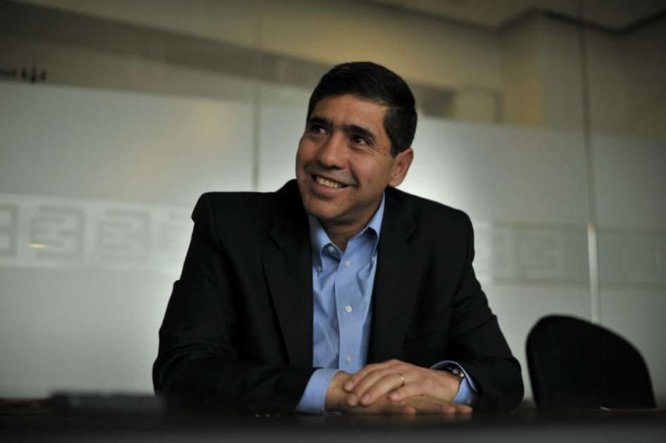 El gerente general La Recetta, Guillermo Rocha.