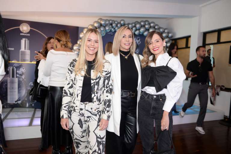 Paula Mainero Alexa Lopez Suad Rujana