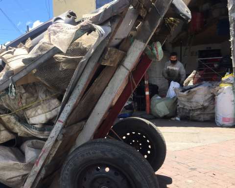 Migrantes ocultos en el mundo del reciclaje