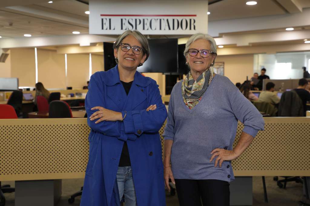 Entrevista con Yolanda Ruiz y María Elvira Samper.