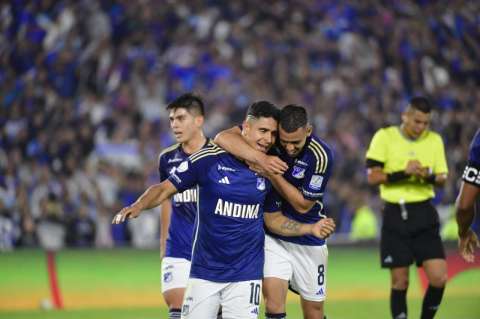 Millonarios sigue vivo: le ganó el clásico a Santa Fe y no se resigna en la Liga BetPlay