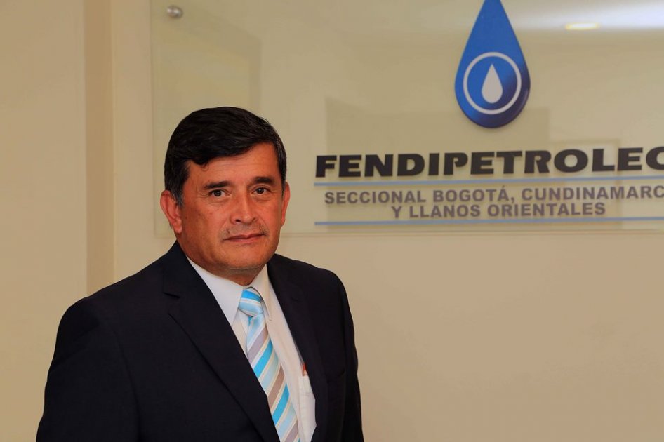 Nenry Ruíz, director Fendipetróleo Bogotá.  / / Cortesía 