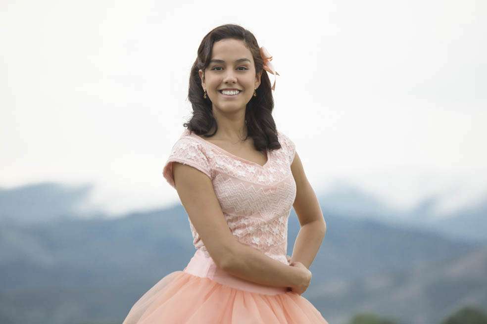 A pesar de la dedicación que demanda su trabajo como actriz, Ana María Estupiñán recalca que dedica tiempo a estar en casa y con su familia. / Cortesía Caracol TV