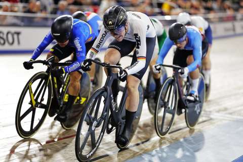 Martha Bayona se colgó dos medallas de plata en la Copa Mundo de Pista