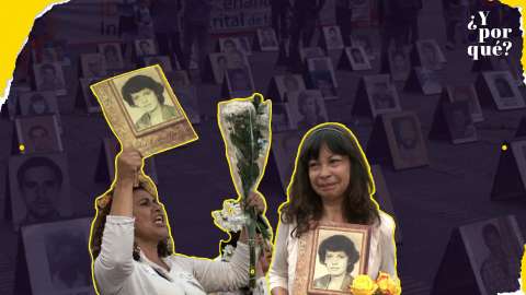 Buscadoras de desaparecidos luchan para que su labor sea reconocida por la ley