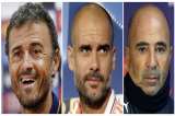 Luis Enrique, Guardiola y Sampaoli, candidatos al mejor entrenador