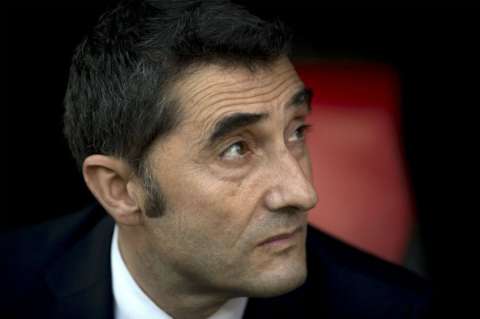 "Queremos que Messi vuelva pronto, pero bien", DT del Barcelona