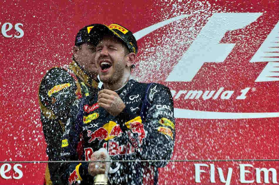 Vettel está muy cerca de ser el nuevo campeón de la Fórmula 1 2013.