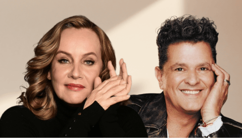 Alejandra Borrero recordó su mejor beso en televisión. Fue con Carlos Vives