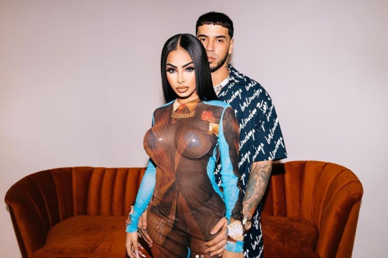 ¿Yailin confirmó su separación con Anuel con su última publicación en Instagram?