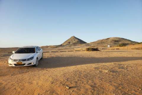 Por primera vez un carro eléctrico viaja desde Bogotá hasta La Guajira y de vuelta