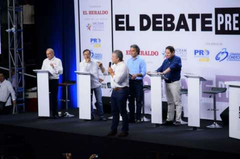 Pacífico colombiano, el tema del tercer debate presidencial