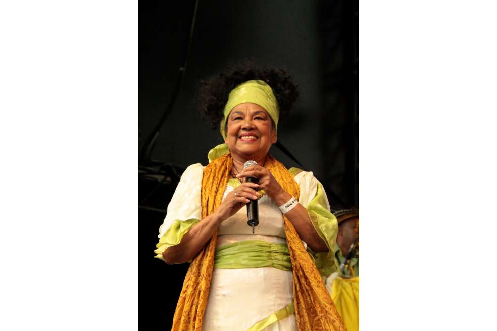 Totó La Momposina ha sido embajadora del legado musical del Caribe colombiano.