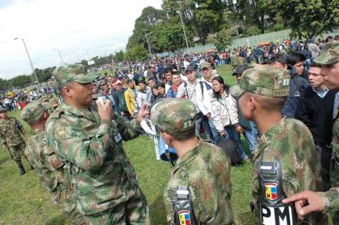 Debe respetarse el debido proceso para definir situación militar: Corte Constitucional