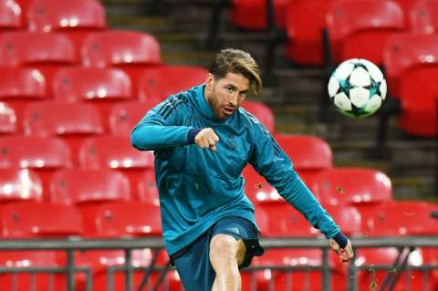 Sergio Ramos no está de acuerdo con la opinión de Cristiano sobre James