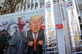 Estados Unidos amenaza a Irán: Trump promete ayuda a opositores y no descarta ataque militar