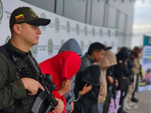 Pagar o perderlo todo: así extorsionaban ‘Los Coyotes’ y ‘Los Calibradores’ en Bogotá